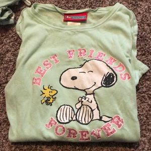 Snoopy PJ set